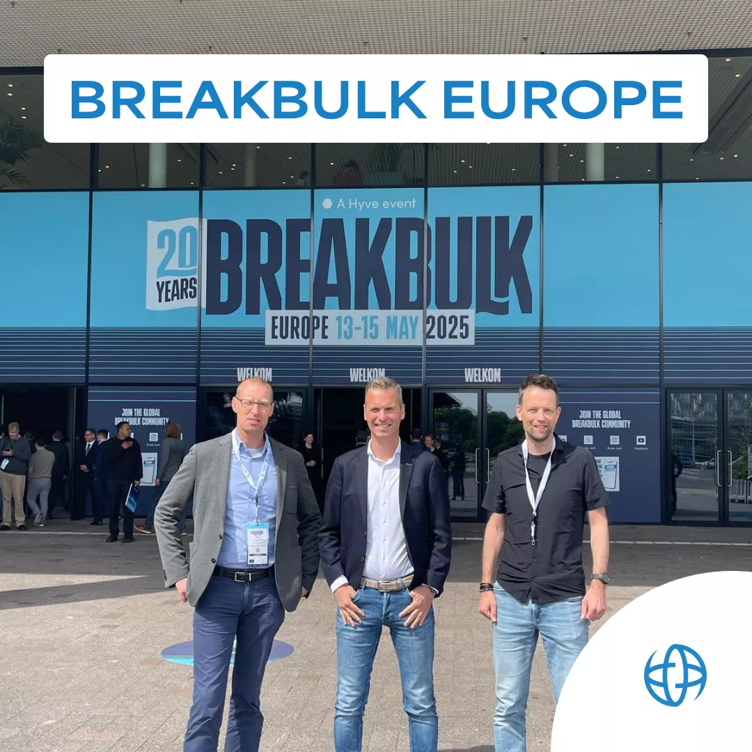 Let’s talk big moves! Live from Breakbulk Europe in Rotterdam!